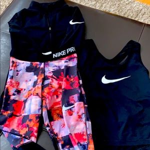 Nike Girls athletic wear